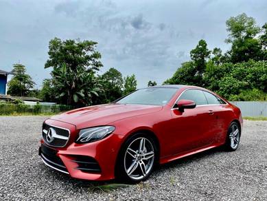 Mercedes Benz E300 300 COUPE AMG LINE in Sepang, SGR
