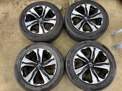 Sport Rim 17 Second Original Honda CR-V Siap Tayar