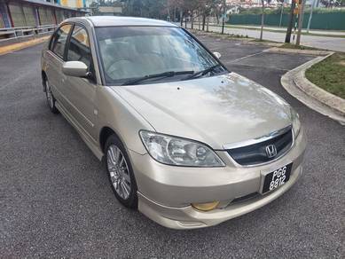 Honda Civic VTEC in Jalan Ipoh, KUL