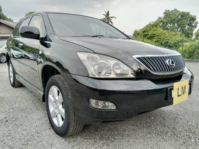 Toyota Harrier 240G PREMIUM L PACKAGE in Klang, SGR