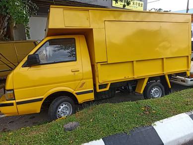 Nissan Vanette C22 Food Truck 1997