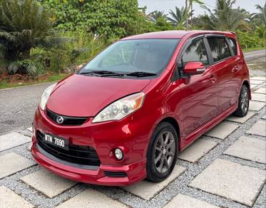 Perodua Alza EZi in Telok Panglima Garang, SGR