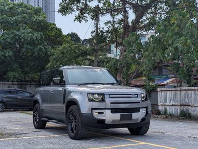 Land Rover Defender 110S P300 in Old Klang Road, KUL