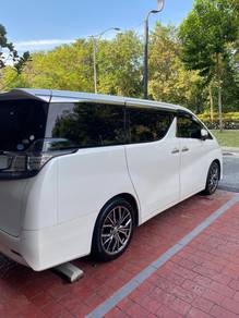 Toyota Vellfire ZA in Bangi, SGR