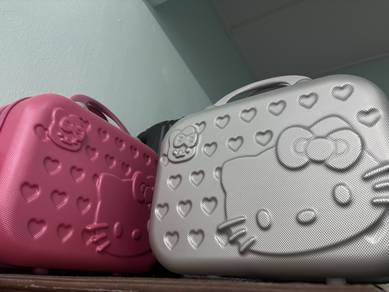 Hello Kitty Travel Luggage Bag
