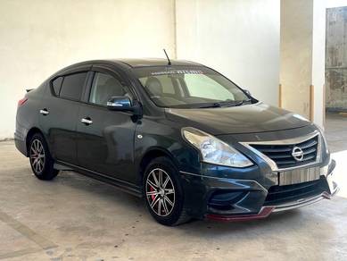2015 Nissan Almera E