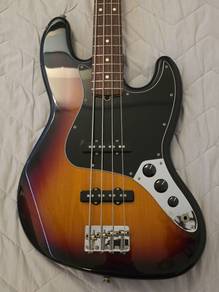 Fender American Performer Jazz Bass Guitar, RW FB,