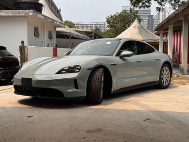 Porsche Taycan - in Cheras, KUL