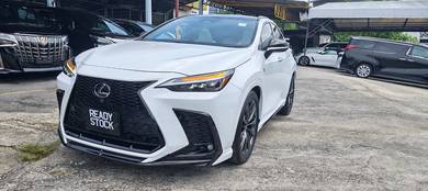 Lexus NX 350 F SPORT in Cheras, KUL