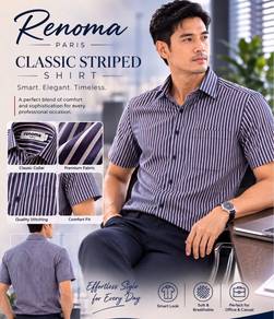 RENOMA Stripped Formal Shirts