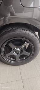 SWAP SPORT RIM 15" FULL SET ( No SCAMMERS )