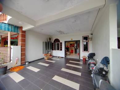 2-storey Terraced House For Sale in Batu Berendam,MLK