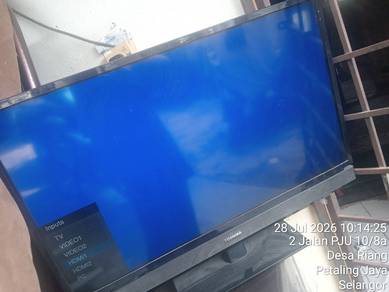 tv Toshiba. lama