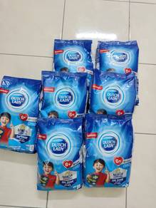 Dutch Lady 6+ Biasa  850g (Exp :  09/27 & 10/27)