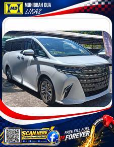 Toyota Alphard Z in Kota Kinabalu, SBH