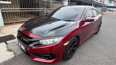 Honda Civic FC in Kuching, SWK