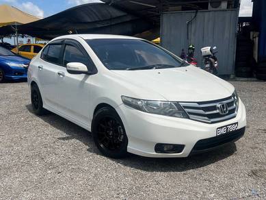 2013 Honda City E