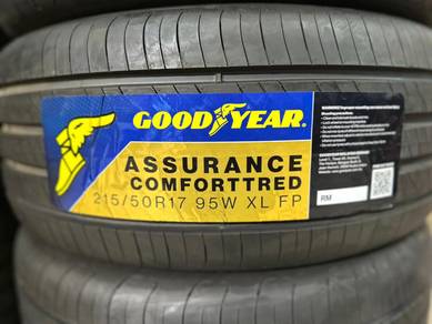 215/50/17 GoodYear Assurance Comforttred Tayar