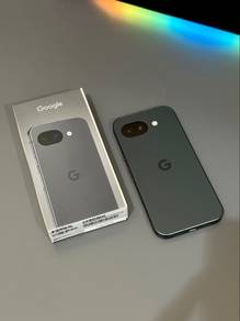 Google Pixel 10a Obsidian 128GB Malaysia Set