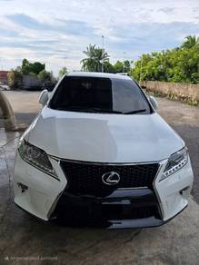 Lexus RX 270 in Kuching, SWK