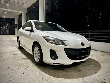 Mazda 3 SPORT in Bukit Jalil, KUL