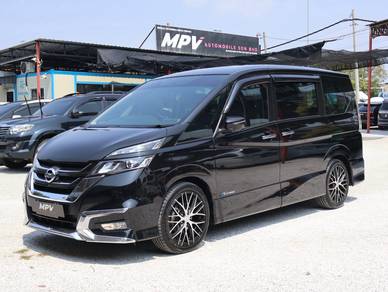 Nissan Serena J IMPUL PREMIUM HWS in Ipoh, PRK