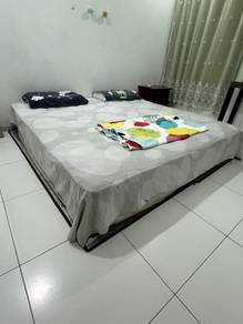 2 single mattresses