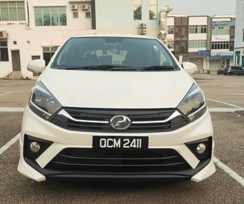 Perodua Axia AV in Skudai, JHR