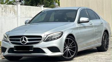 2018 Mercedes Benz C200 200 AVANTGARDE (CKD)