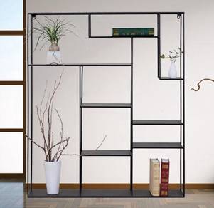 Rak buku book rack cabinet storage shelves NSY