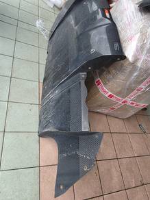 Varis rear diffuser subaru impreza sti grb grf v10