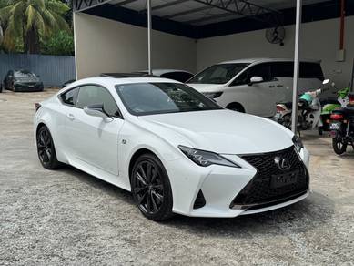 Lexus NX 350 F SPORT in Old Klang Road, KUL