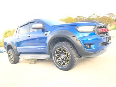 Ford Ranger WILDTRAK 4WD in Muar, JHR