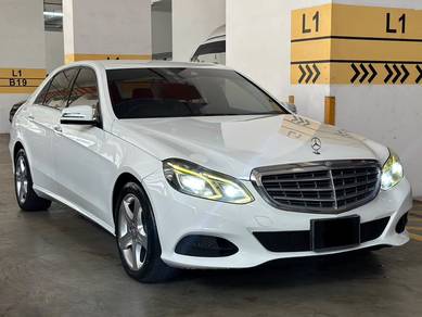 Mercedes Benz E250 250 AMG in Seri Kembangan, SGR