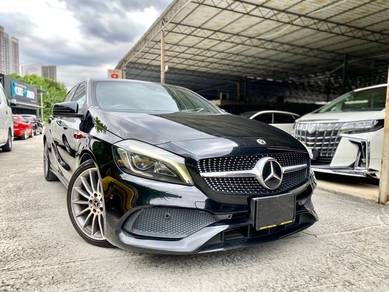 Mercedes Benz A200 200 AMG LINE (CBU) in Salak Selatan, KUL
