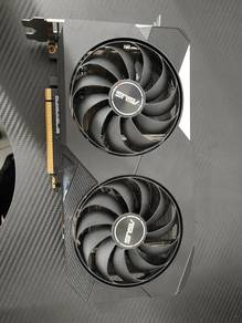 ASUS RX6600 8gb used like new