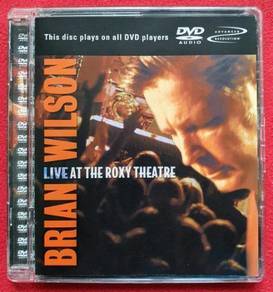 Brian Wilson LIVE AT THE ROXY THEATRE DVD Audio