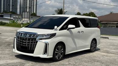 Toyota Alphard SC in Old Klang Road, KUL