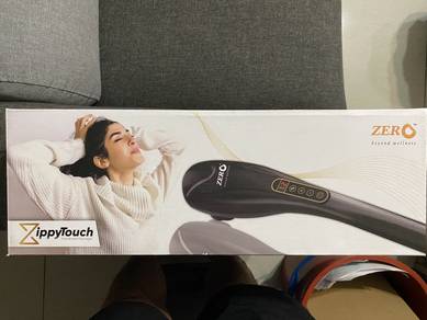 zero healthcare zippy touch handheld massage