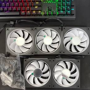 DeepCool FL12 X PC Case ARGB Fan with Hub