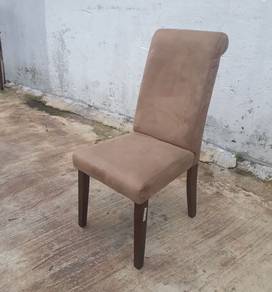 S51-D  Kerusi Dining Chair Brown