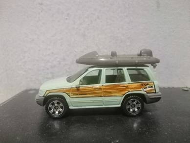 2007 Matchbox Jeep Grand Cherokee