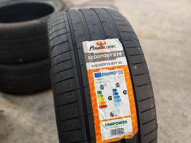 Tayar Baru 245 35 19 Powertrac EcoSport X78 2026