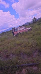 Mitsubishi Pajero in Kota Kinabalu, SBH