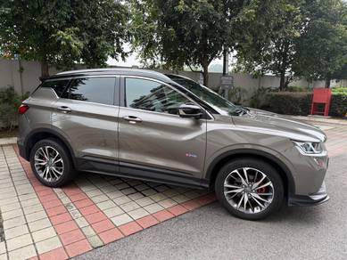 Proton X50 TGDI FLAGSHIP in Sri Petaling, KUL
