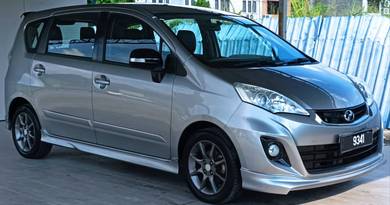 Perodua Alza ZHP ADVANCED in Klang, SGR