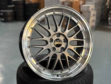 NEW 18 BBS LM Rim Tiggo Pro Omoda Jaecoo Zeekr