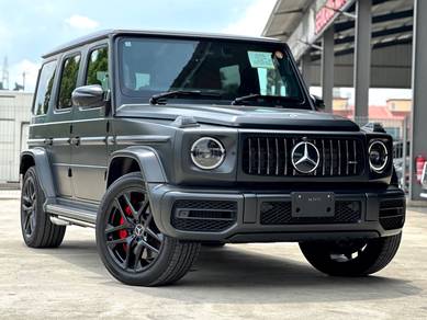 Mercedes Benz G63 63 AMG in Kajang, SGR