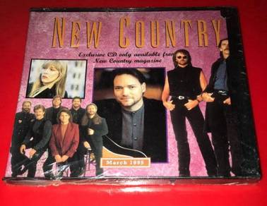 NEW COUNTRY (MAR 1995) Cd