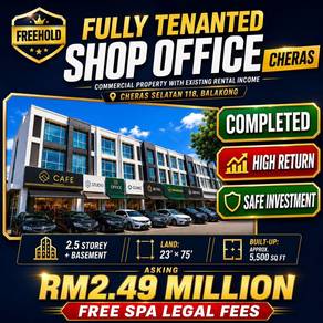 Shop lot For Sale in Balakong,SGR